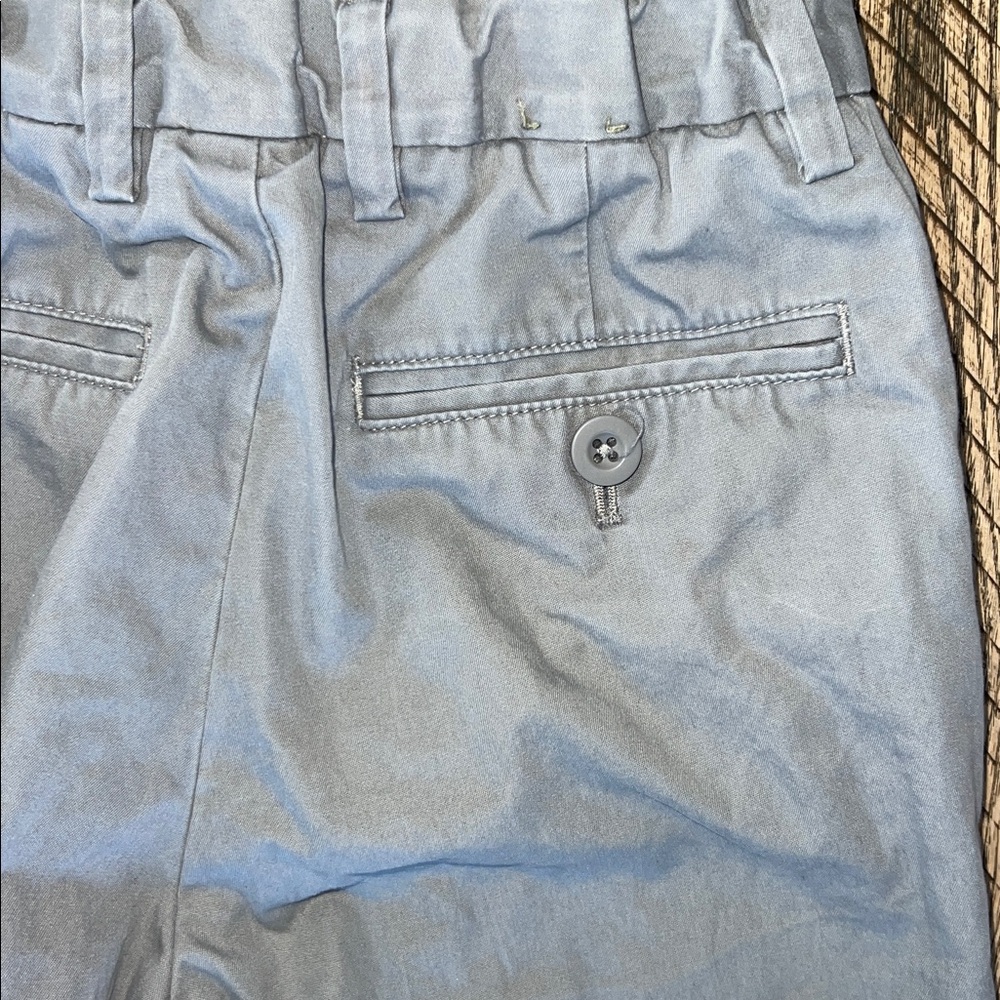 J. Crew Crewcuts slim fit lightweight grey chino pants | 6T - Picture 6 of 6